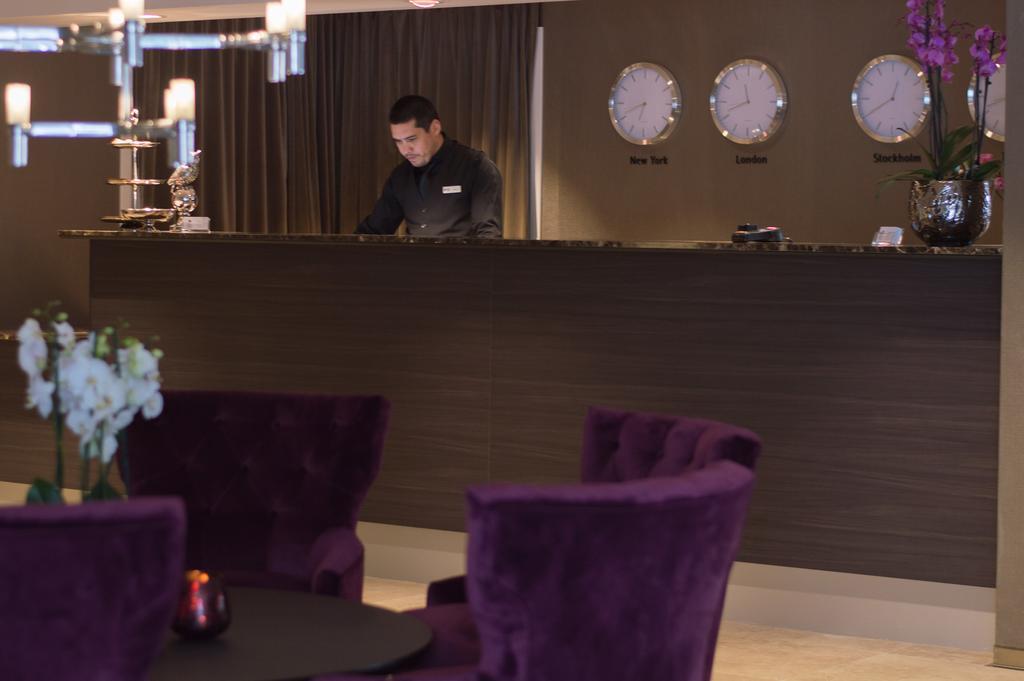 Best Western Plus Park Airport Hotel Arlanda Exterior foto